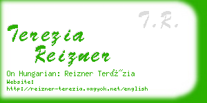 terezia reizner business card